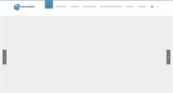 Desktop Screenshot of nuevosrecursos.com