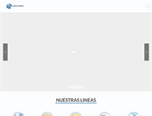 Tablet Screenshot of nuevosrecursos.com